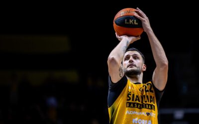Charakterį pademonstravę „Gargždai“ palaužė šiauliečius