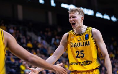 Tritaškių rekordas ir namuose paguldyti Romos krepšininkai