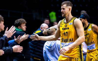 „Juventus“ puolimą surakinę šiauliečiai triumfavo namuose