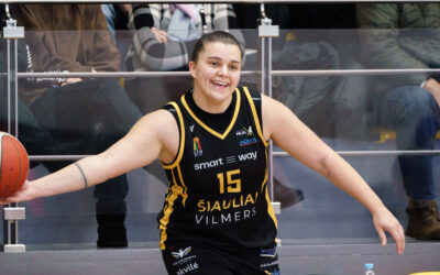 Šiaulietės išvykoje nepaliko šansų Jūrmalos krepšininkėms