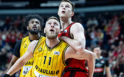 Po pertraukos užsikūręs „Rytas“ nepaliko vilčių sostinėje