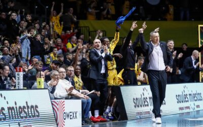 Uraganiniu žaidimu pažymėtame mače – sutriuškinti vilkai