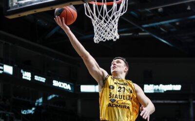 Pergalių serija nutrūko prieš šalies čempionus
