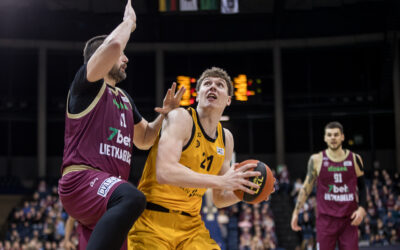 Panevėžyje pritrūko tiklsumo rungtynių gale
