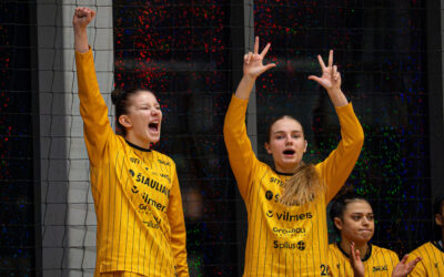 Penkios iš eilės: Saulės miesto ekipa tvirtai pranoko ir RSU