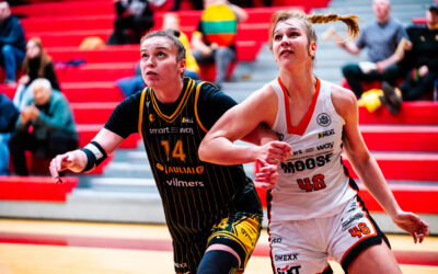 Kovoje dėl bronzos slovėnės tempiamas LCC galingai smogė atgal