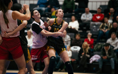 Po pertraukos užsikūrusios šiaulietės parklupdė Panevėžio klubą