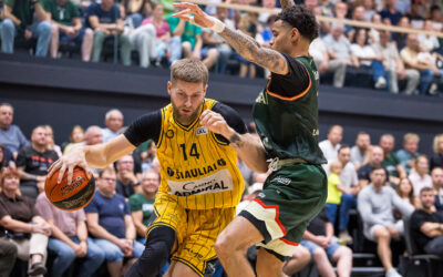 Išretėjusia sudėtimi žaidę šiauliečiai krito Gargžduose