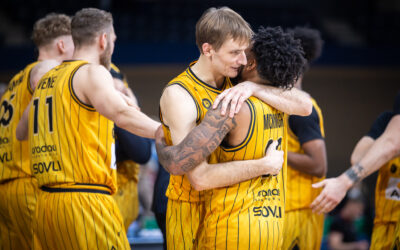 Šansus dalinę „Šiauliai“ trečiąsyk paguldė panevėžiečius