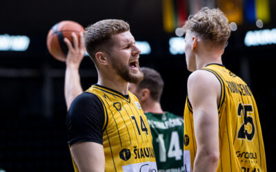 Dueto nesulaikę šiauliečiai nusileido „Gargždams“