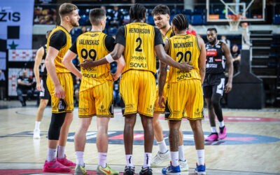 Taurės varžybose pranašesni buvo „Nevėžio“ krepšininkai