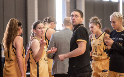 Prastas trečiasis kėlinys lėmė pralaimėjimą pajūryje