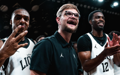 Londono „Lions“: britų čempionai su lietuviška širdimi