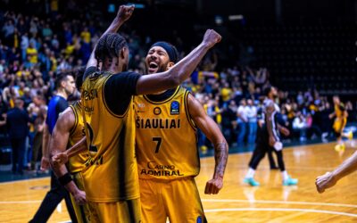 „Šiauliai“ į Europą grįžo parblokšdami „Lions“