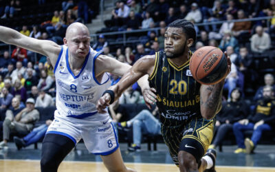 Nutrūko devynių pergalių prieš „Neptūną“ serija