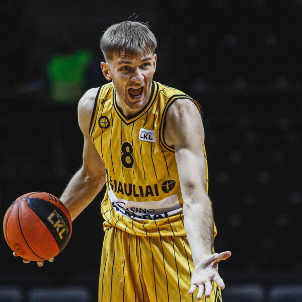 Žaidybiniai geltoni marškinėliai (2025-26) - Image 4
