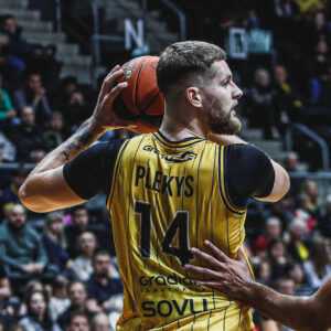 Žaidybiniai geltoni marškinėliai (2025-26)