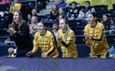 Saulės mieste – fantastiškas šiauliečių startas ir strigusios čempionės