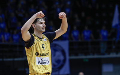 Namų starte – Baslyko rekordas ir įveikti jonaviečiai