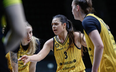 Klaipėdietės pusfinalyje perėmė namų aikštės pranašumą