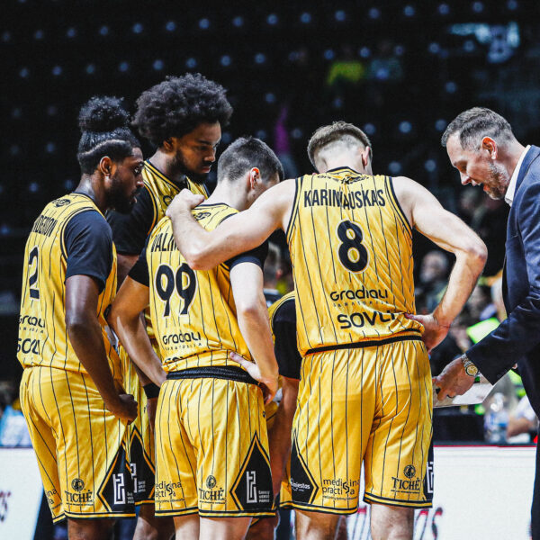 Žaidybiniai geltoni marškinėliai (2025-26) - Image 3