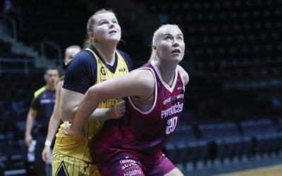 Metų starte – pergalė prieš panevėžietes