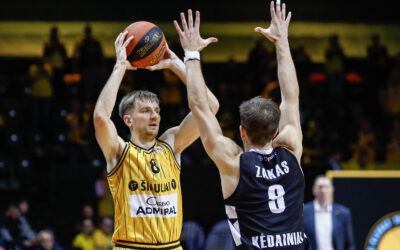 Kėdainiečiai namų arenoje pasiekė revanšą