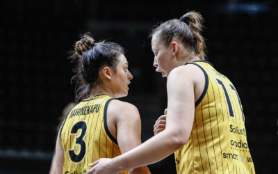 Niuksą LCC išrašiusios šiaulietės – per žingsnį nuo MLKL bronzos