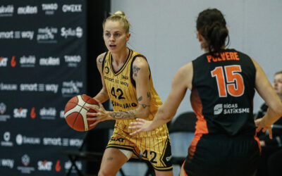 TTT antroje pusėje nubaudė gausiai klydusias šiaulietes