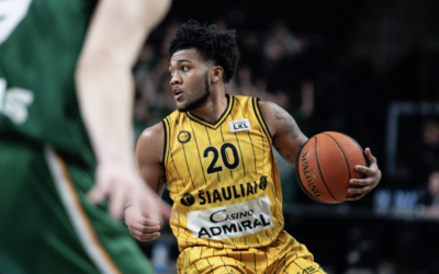 Žalgiriečiai mačo pabaigoje įrodė savo pranašumą