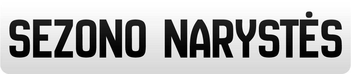 Sezono narystės