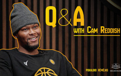 Posūkis į Šiaulius ir nematoma NBA pusė | Q&A su Camu Reddishu
