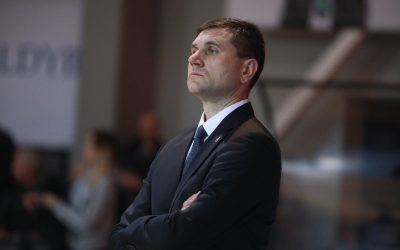 Trenerių štabe – naujas veidas: prisijungs Virginijus Sirvydis