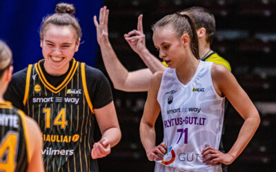 Šiaulietės reguliarųjį sezoną užbaigė pergalingai