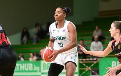 Šiauliuose – Europos taurėje spindėjusi puolėja